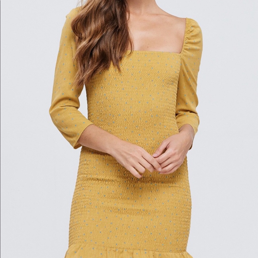 Smocked dress